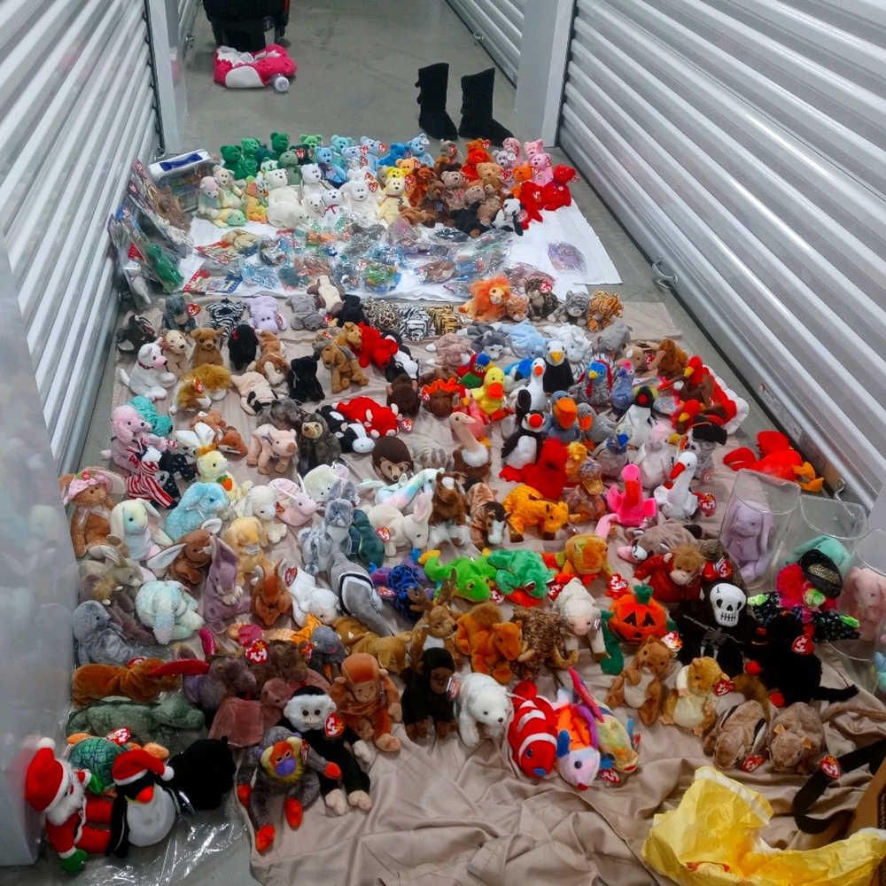 TY beanie babies